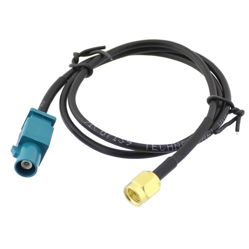 Адаптер за GPS антена, SMA-A към Fakra, дължина 50см - 199009 - eMAG.bg
