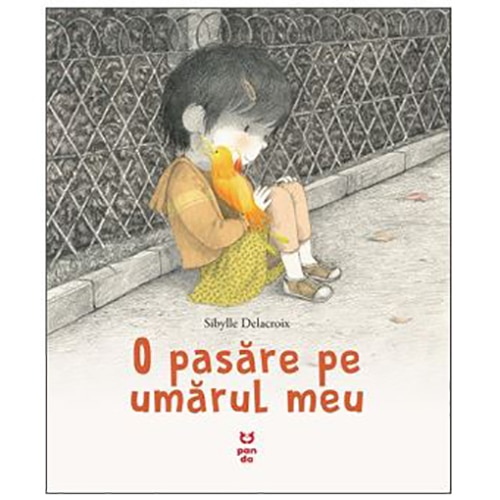 O pasare pe umarul meu, Sibylle Delacroix