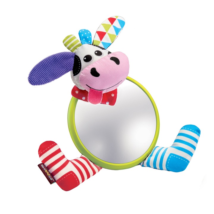 Играчка "Моето първо огледало Гърмяща змия" Yookidoo, 0 месеца +