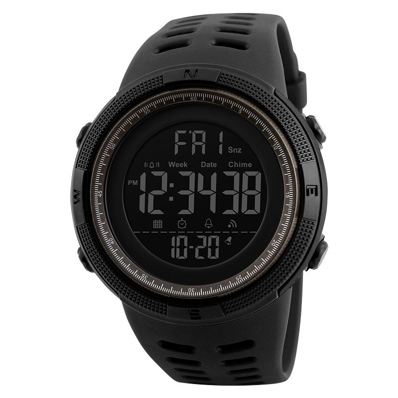 Ceas sport pentru barbati SKMEI Conquer, Maro