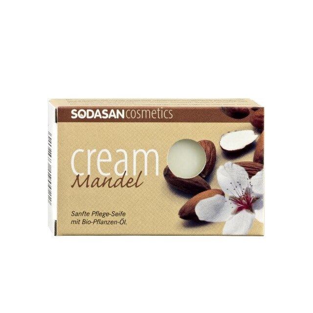 Sapun cu migdale 100 g Bio Sodasan