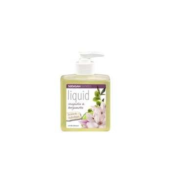 Sapun lichid cu Magnolie si Bergamot 300 ml Bio Sodasan Sapun lichid cu Magnolie si Bergamot 300 ml Bio Sodasan