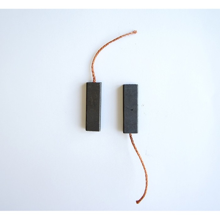 Комплект 2 бр. въглено-графитна четка с извод 6x10x32mm