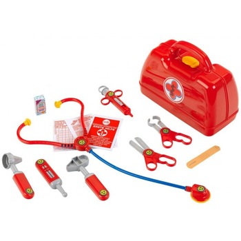 Geanta Doctor cu Accesorii Klein Toys Geanta Doctor cu Accesorii Klein Toys