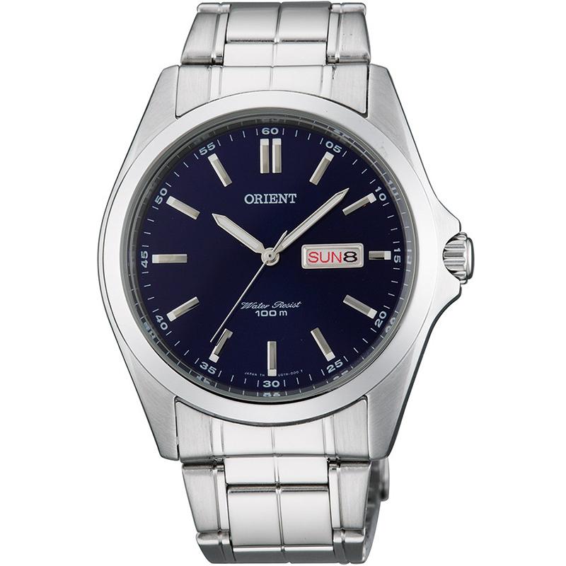 Ceas barbatesc Orient FUG1H001D6 Quartz Argintiu