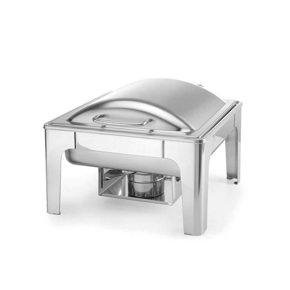 Tava tip Chafing dish Gastronorm GN 1/1 finisaj satinat, 9 lt, 570x430x(H)290 mm Hendi