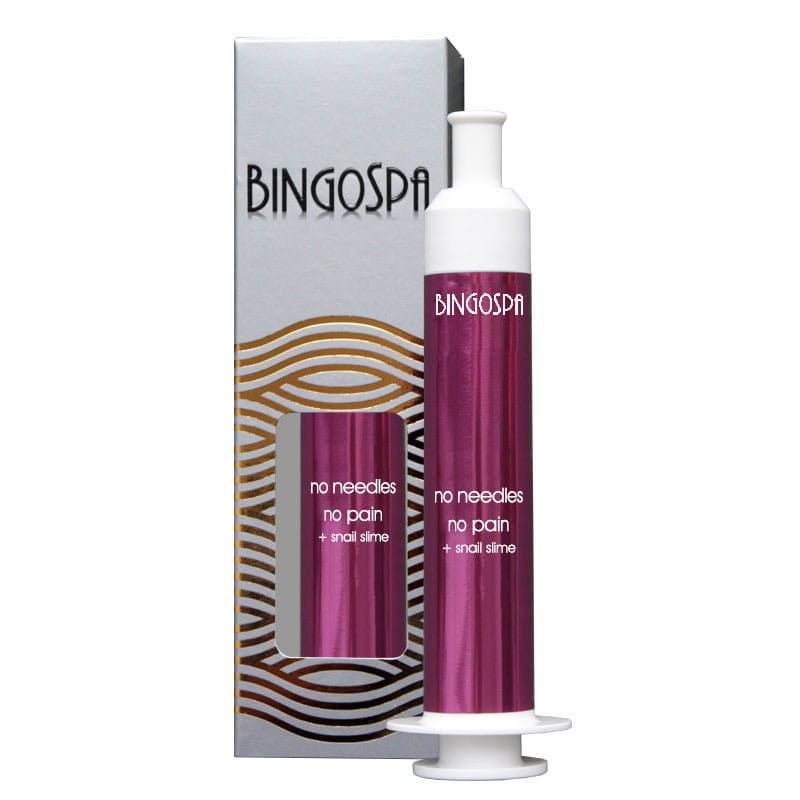 Crema de fata BingoSpa, No needles, no pain, Extract de melc, 10 ml