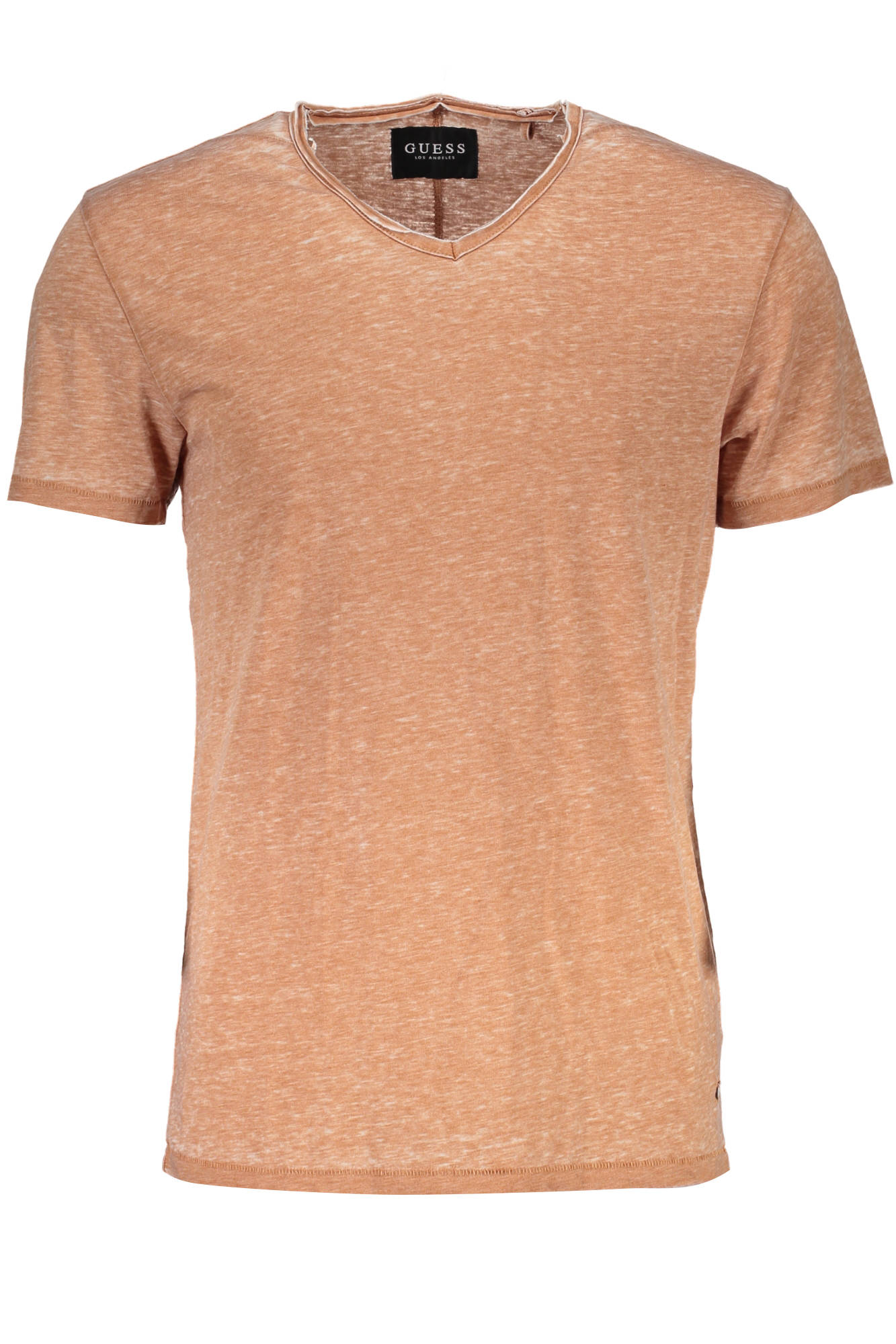 Tricou Barbati, GUESS JEANS, 9709117, Logo, Maro, Maro, S