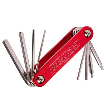 Set Scule Pegas 8 in 1, Rosu Set Scule Pegas 8 in 1, Rosu