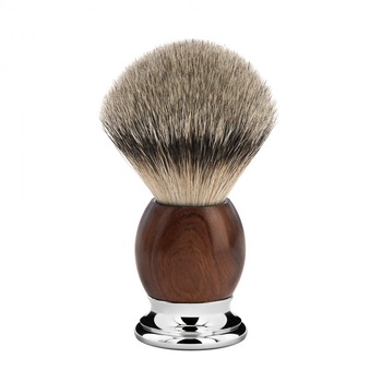 Pamatuf cu par de bursuc Silvertip Badger si maner din lemn de esenta tare Muehle Sophist 93 H 47 Pamatuf cu par de bursuc Silvertip Badger si maner din lemn de esenta tare Muehle Sophist 93 H 47