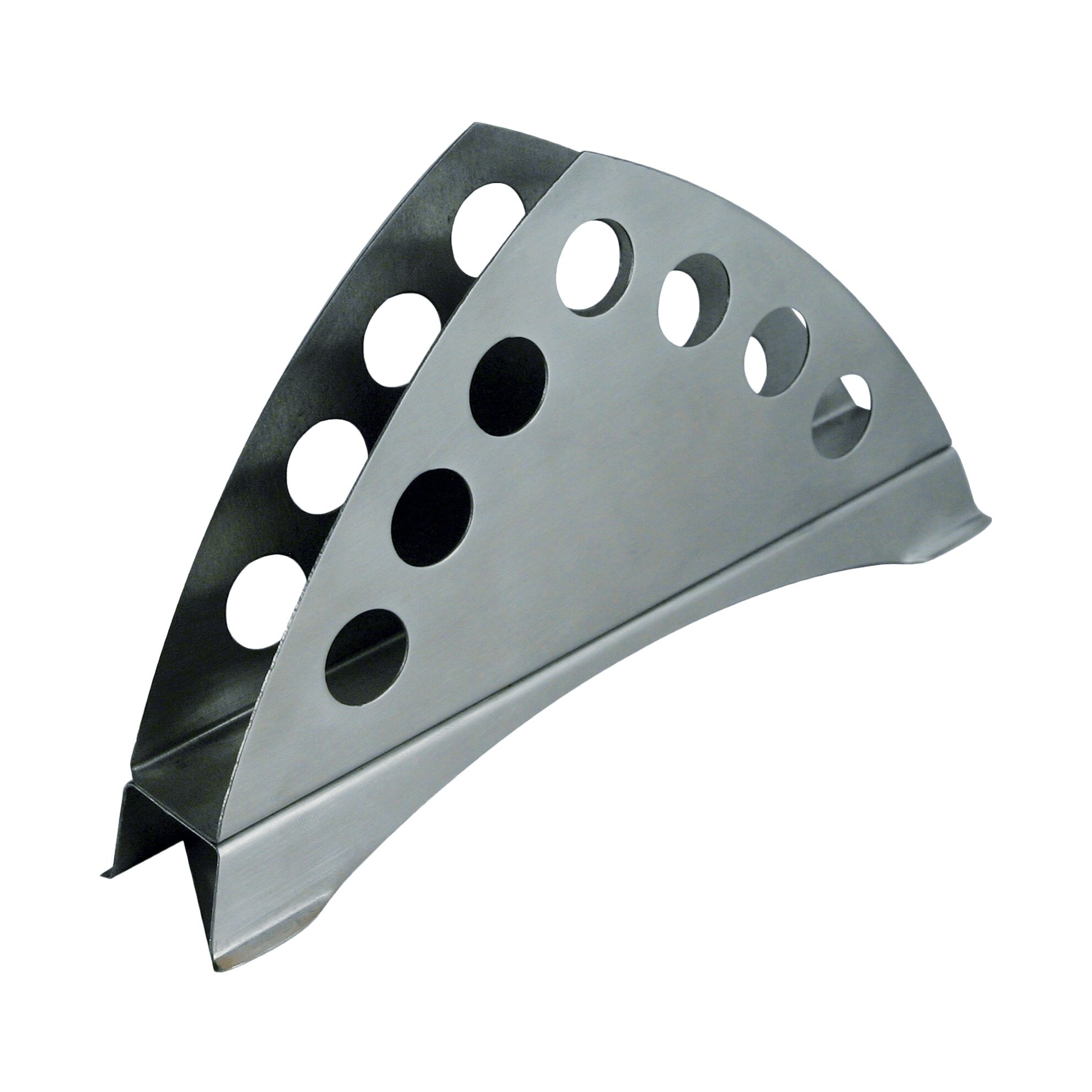 Suport din inox pentru servetele, 18x10.5 cm