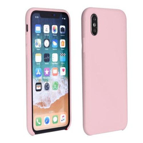 Carcasa Telefon Forcell Silicone Case for HUAWEI P30 pink