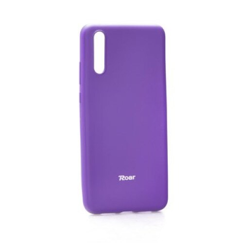 Carcasa Telefon Roar Colorful Jelly Case - for Huawei P20 purple