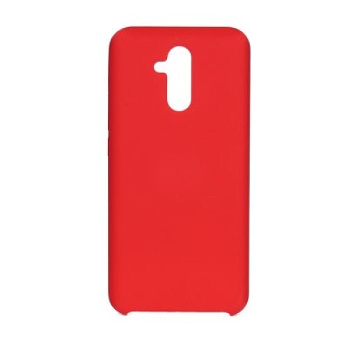Carcasa Telefon Forcell Silicone Case for HUAWEI Mate 20 Lite red
