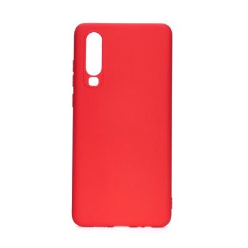 Carcasa Telefon Forcell SOFT Case for HUAWEI P30 red