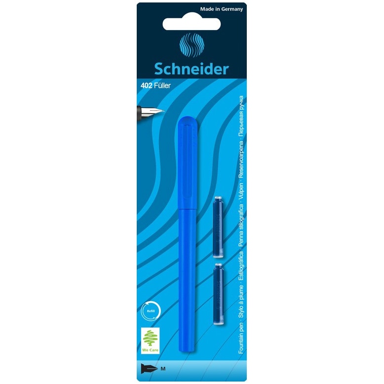 Blister 1xStilou Unicolor si 2xrezerve - Schneider
