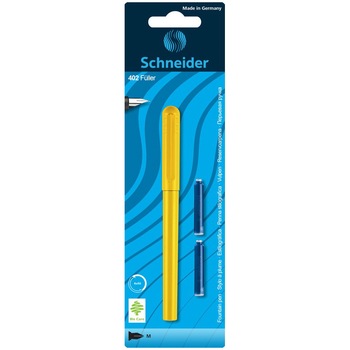 Blister 1xStilou Unicolor+2xrezerve- Schneider Blister 1xStilou Unicolor+2xrezerve- Schneider