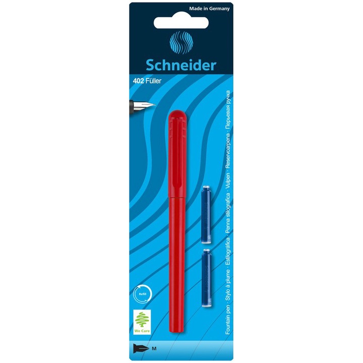 Blister 1xStilou Unicolor si 2xrezerve - Schneider