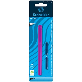 Blister 1xStilou Unicolor si 2xrezerve - Schneider Blister 1xStilou Unicolor si 2xrezerve - Schneider