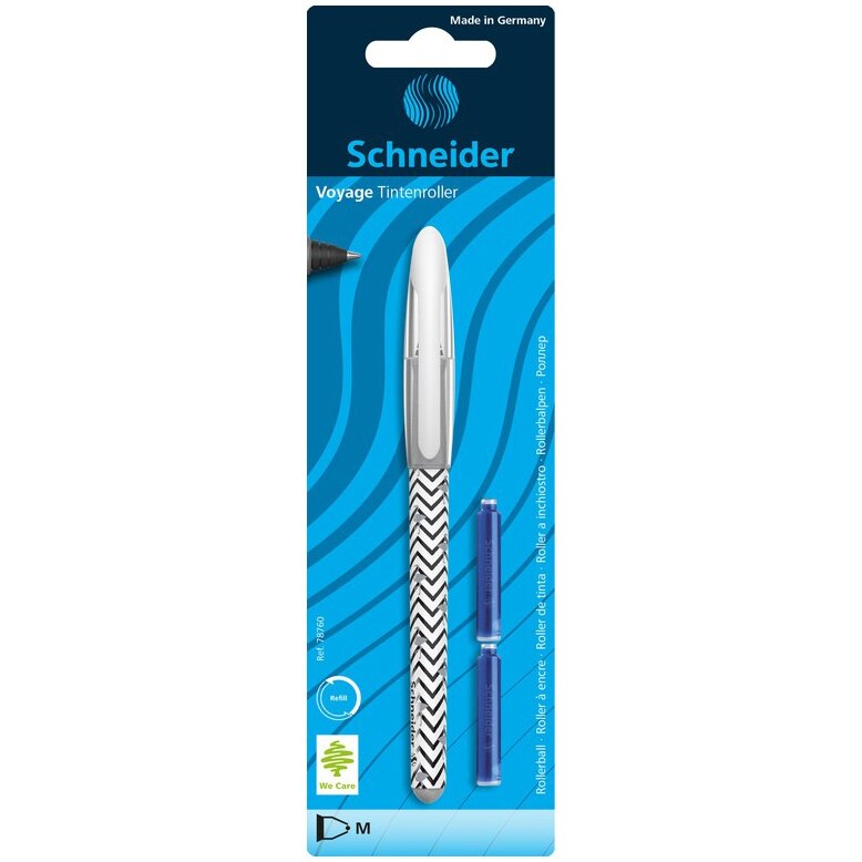 Roller Schneider Voyage si 2 rezerve/ blister