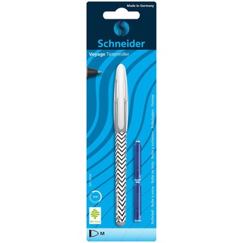 Roller Schneider Voyage si 2 rezerve/ blister Roller Schneider Voyage si 2 rezerve/ blister