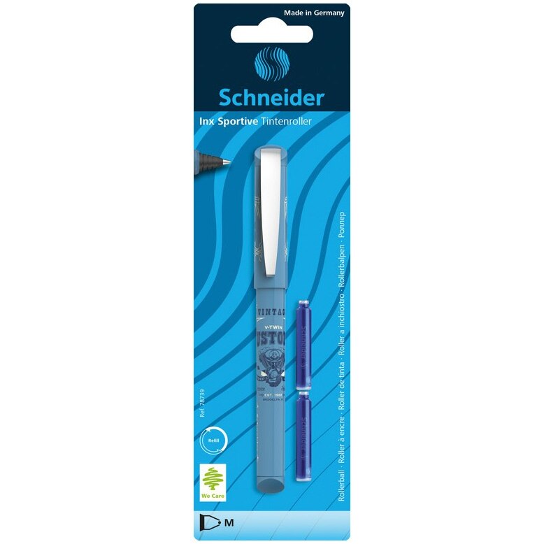 Blister Roller Schneider INX Sportive si 2 rezerve