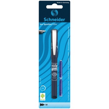 Blister stilou Schneider INX Sportive si 2 rezerve Blister stilou Schneider INX Sportive si 2 rezerve