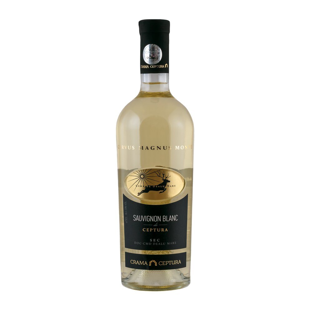Vin Crama Ceptura, Cervus Magnus Monte - Sauvignon Blanc, DOC