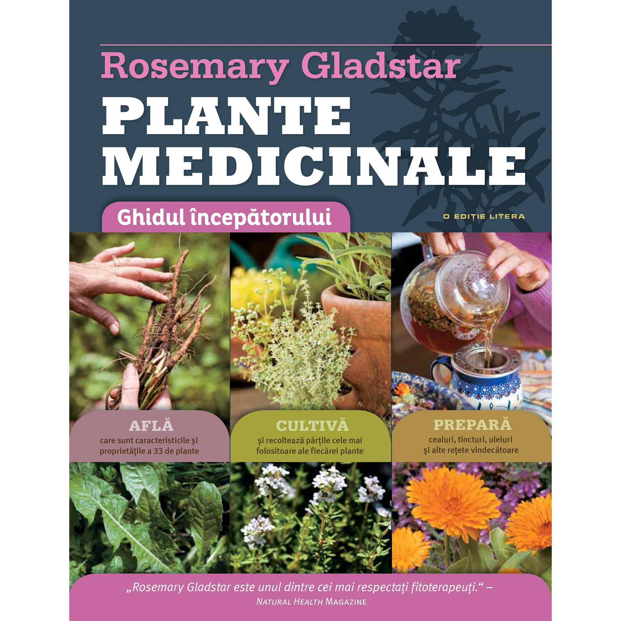 Plante Medicinale. Ghid Esential Rosemary Gladstar eMAG.ro