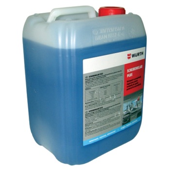 Lichid de iarna concentrat pentru parbriz Wurth, 5 l Lichid de iarna concentrat pentru parbriz Wurth, 5 l