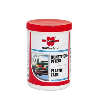 Ceara intretinere materiale plastice si cauciuc Wurth, 1 l Ceara intretinere materiale plastice si cauciuc Wurth, 1 l