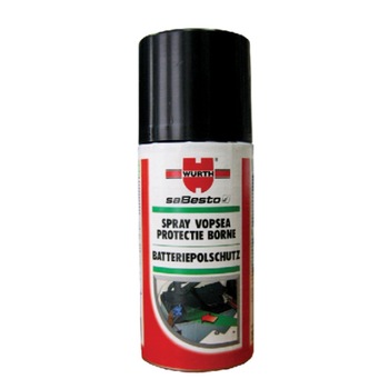 Spray vopsea protectie borne Wurth, 150 ml Spray vopsea protectie borne Wurth, 150 ml