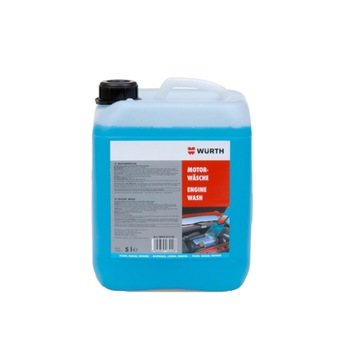 Solutie curatare motor Wurth, 5 l Solutie curatare motor Wurth, 5 l