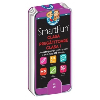Smart Fun -Clasa Pregatitoare- Clasa I (6-8 ani) Smart Fun -Clasa Pregatitoare- Clasa I (6-8 ani)