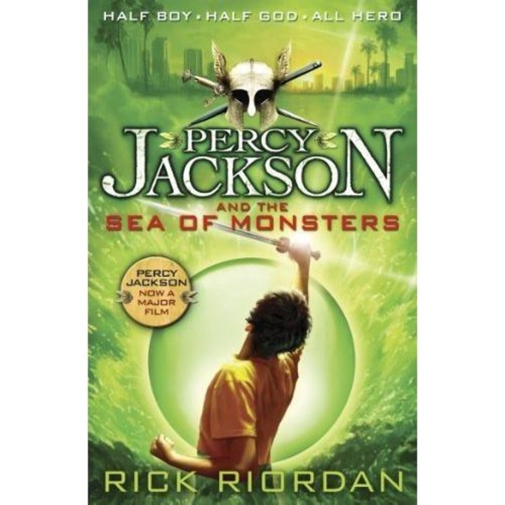 Percy Jackson and The Sea of Monsters - Rick Riordan