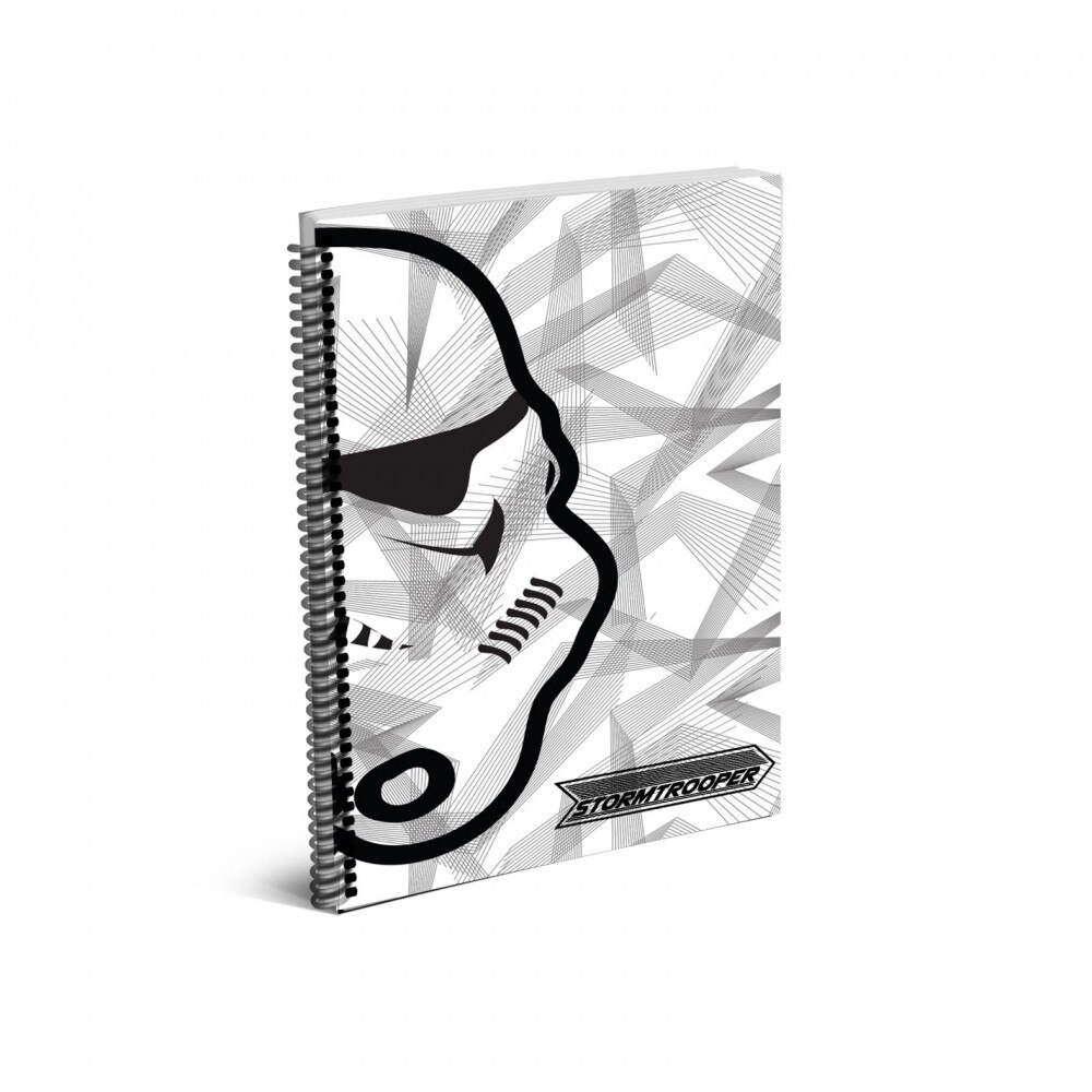 Caiet cu spirala A5 Disney Star Wars Storm Trooper