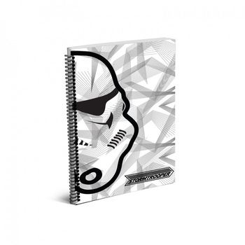 Caiet cu spirala A5 Disney Star Wars Storm Trooper Caiet cu spirala A5 Disney Star Wars Storm Trooper