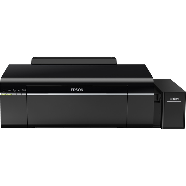 Imprimanta InkJet Color Epson EcoTank L805 CISS, A4, Wireless