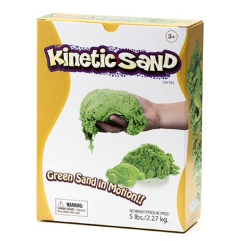 Nisip modelabil Kinetic Waba Fun, Verde, 2,27 kg Nisip modelabil Kinetic Waba Fun, Verde, 2,27 kg
