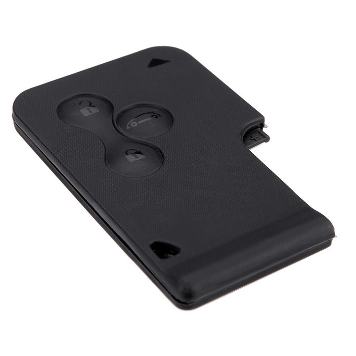 Carcasa Cartela Renault Megane 3 butoane compatibila