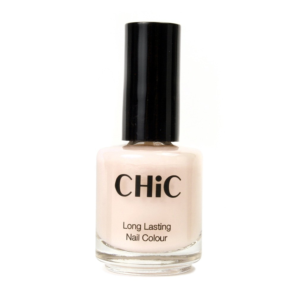 Lac de unghii profesional cu aspect de gel CHIC, Roz french, 17 ml