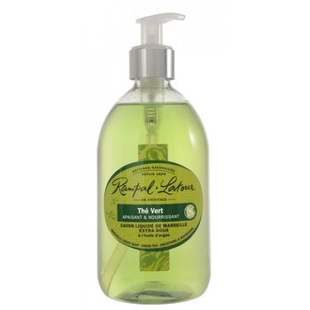 Sapun lichid de Marsilia ceai verde si argan Sapun lichid de Marsilia ceai verde si argan