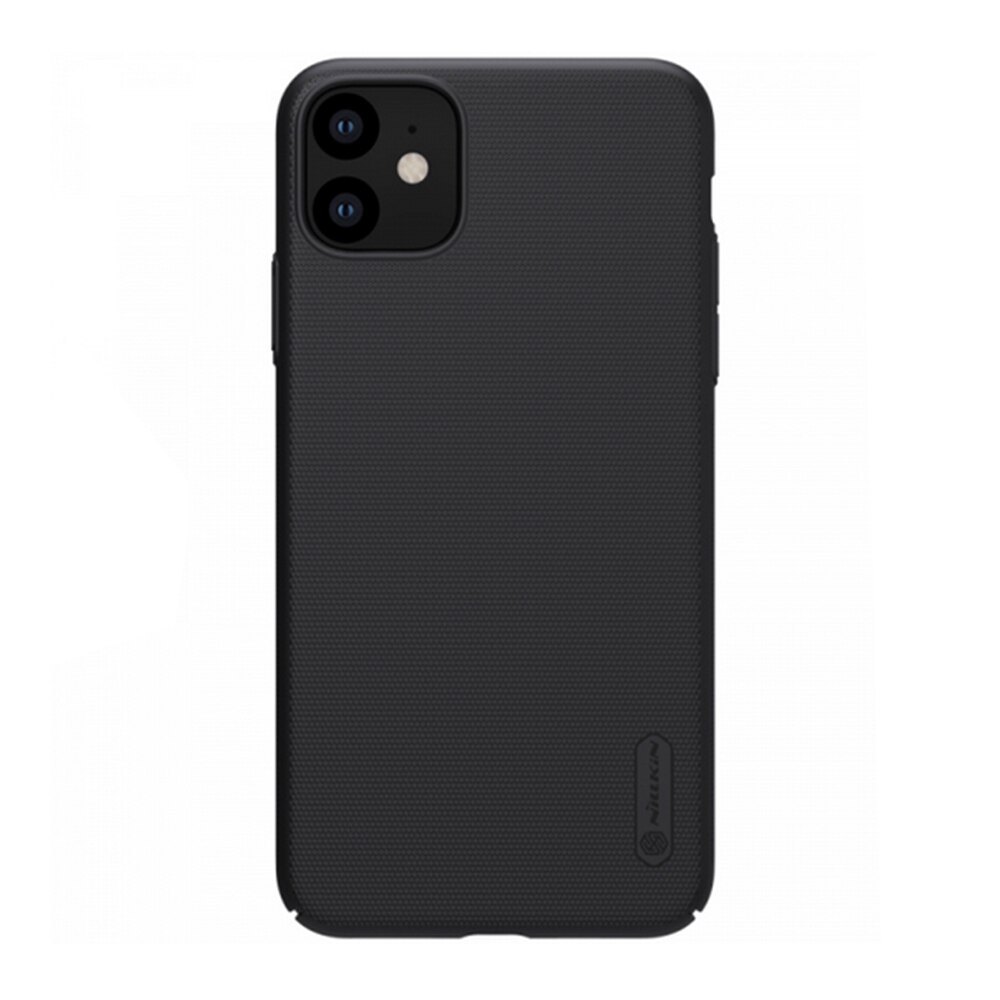Husa TPU Nillkin Super Frosted pentru Apple iPhone 11, Black
