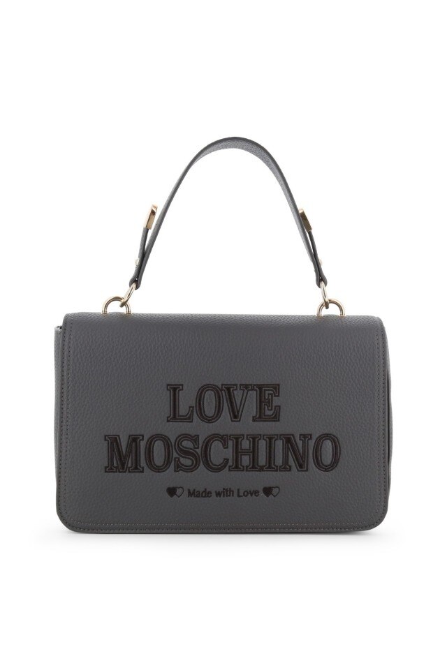 Geanta de umar model JC4288PP08KN Love Moschino, gri