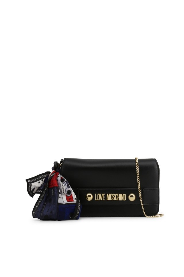 Plic model JC4226PP08KD Love Moschino, negru