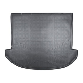 Covor protectie portbagaj ART dedicat Hyundai Santa Fe DM, varianta 7 locuri an 2012-2019, stil tavita Covor protectie portbagaj ART dedicat Hyundai Santa Fe DM, varianta 7 locuri an 2012-2019, stil tavita