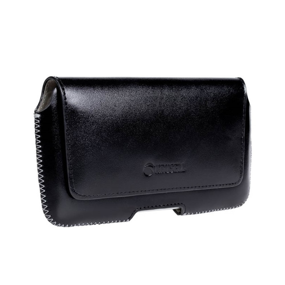 Toc piele Krusell Hector 95560, universal, Negru