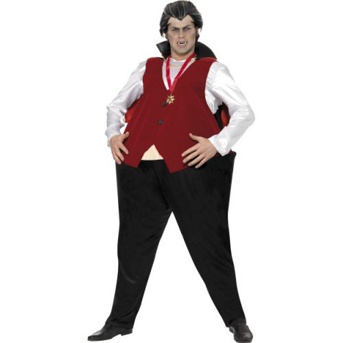 Costum vampir adult haios L