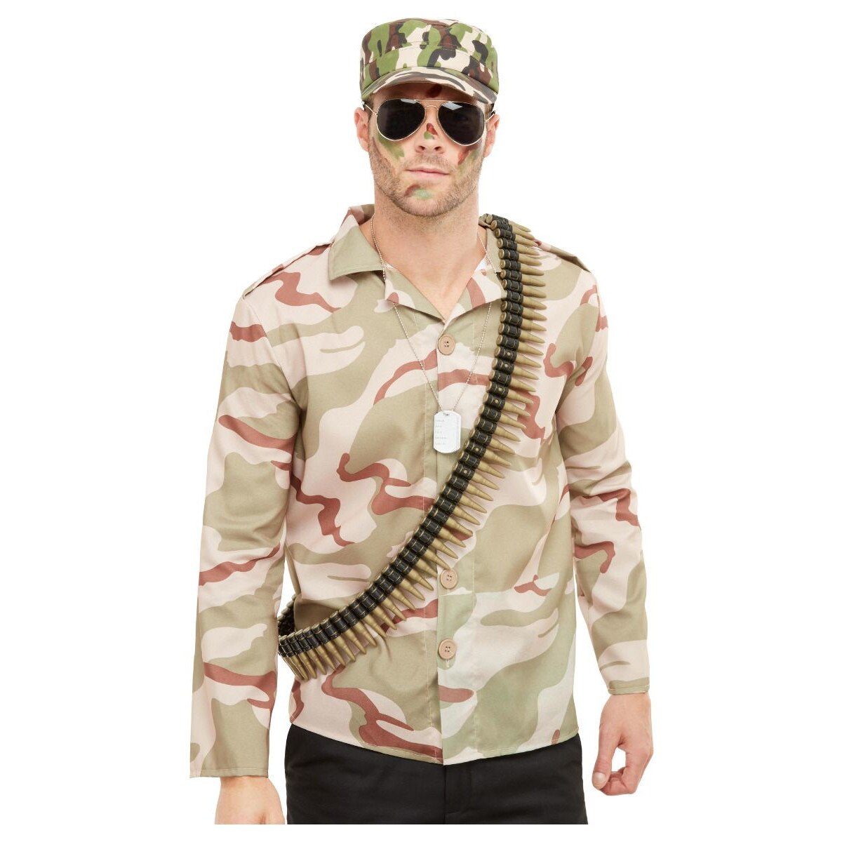 Accesorii soldat army 4 piese