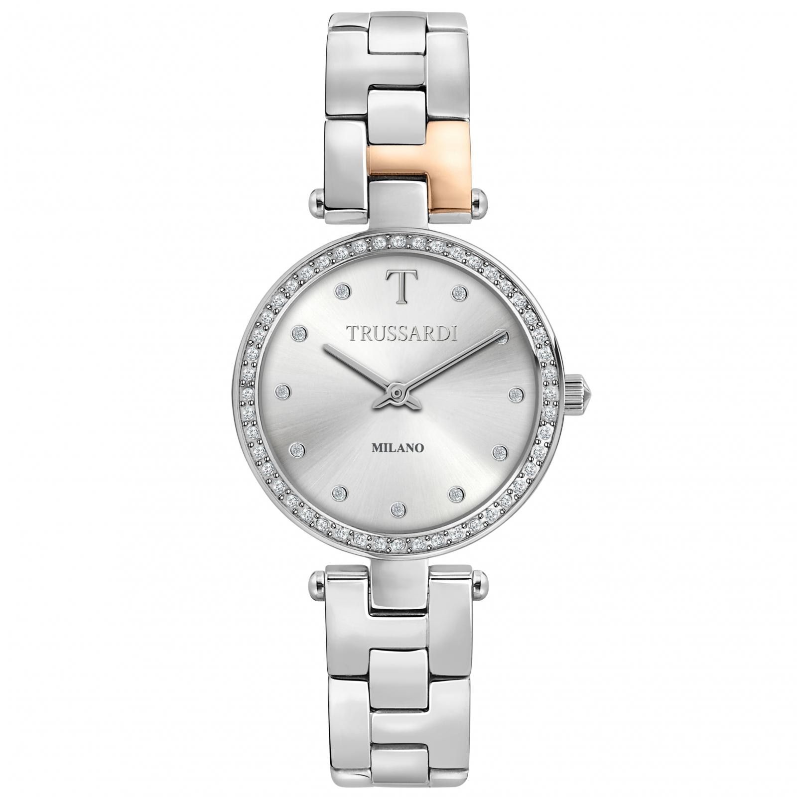 Ceas dama Trussardi R2453139502 Quartz Argintiu